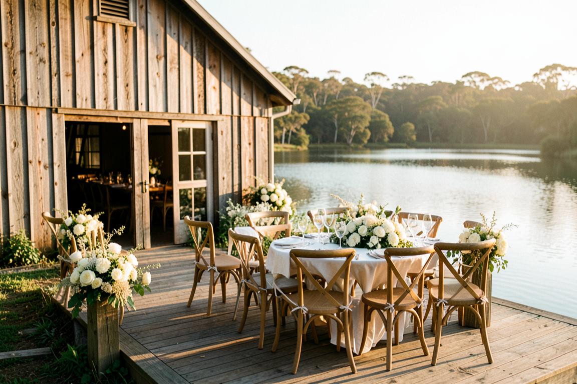 The Linden Barn wedding venue — photo 2 of 3