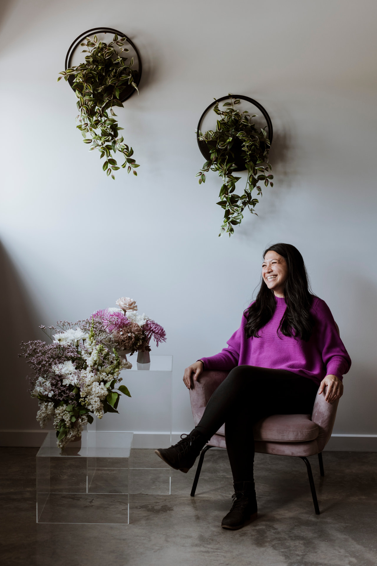 Eleanor, founder of WedHQ and owner of Leonards Hill Estate